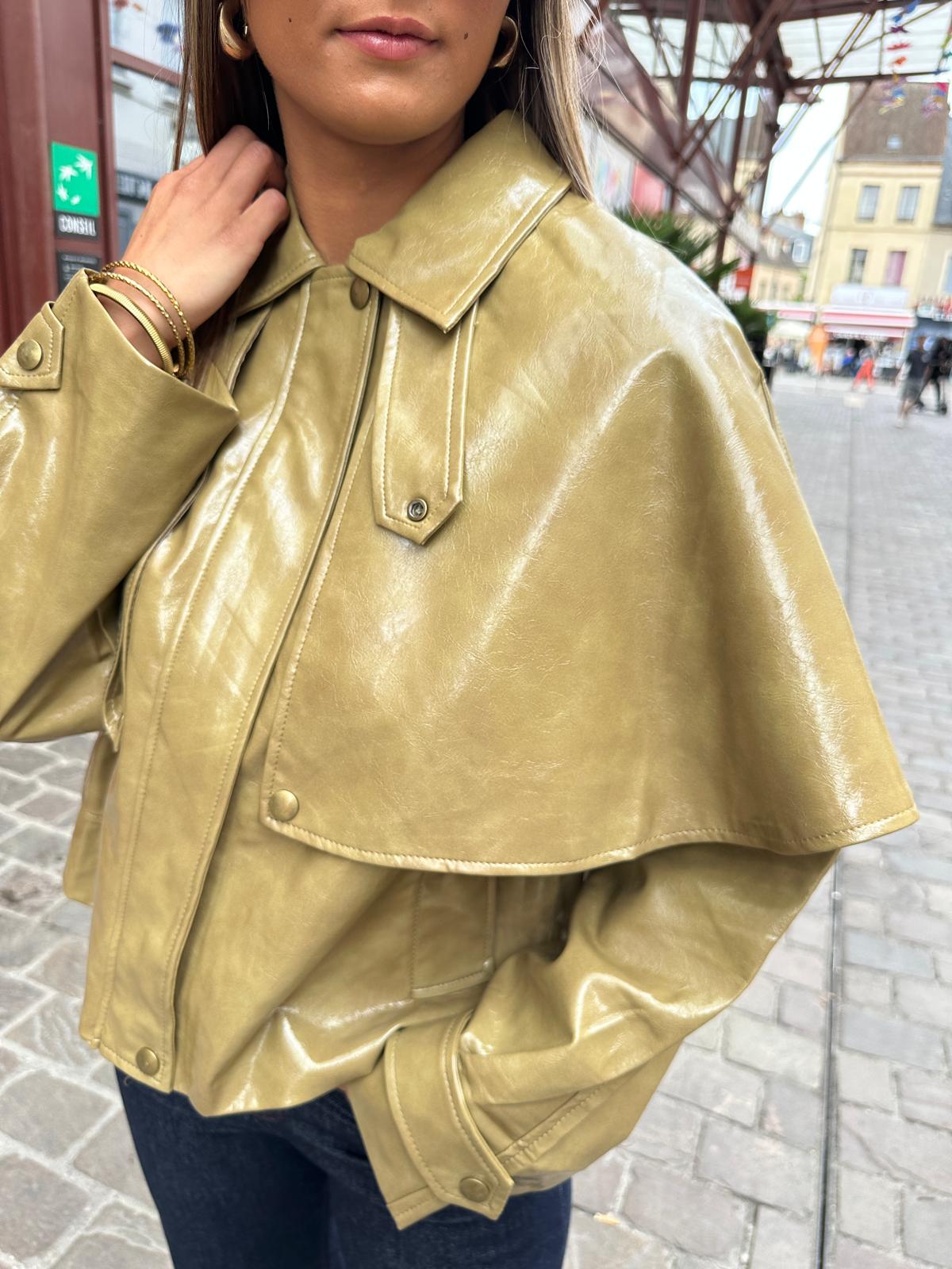 Veste Gildas Vert Olive