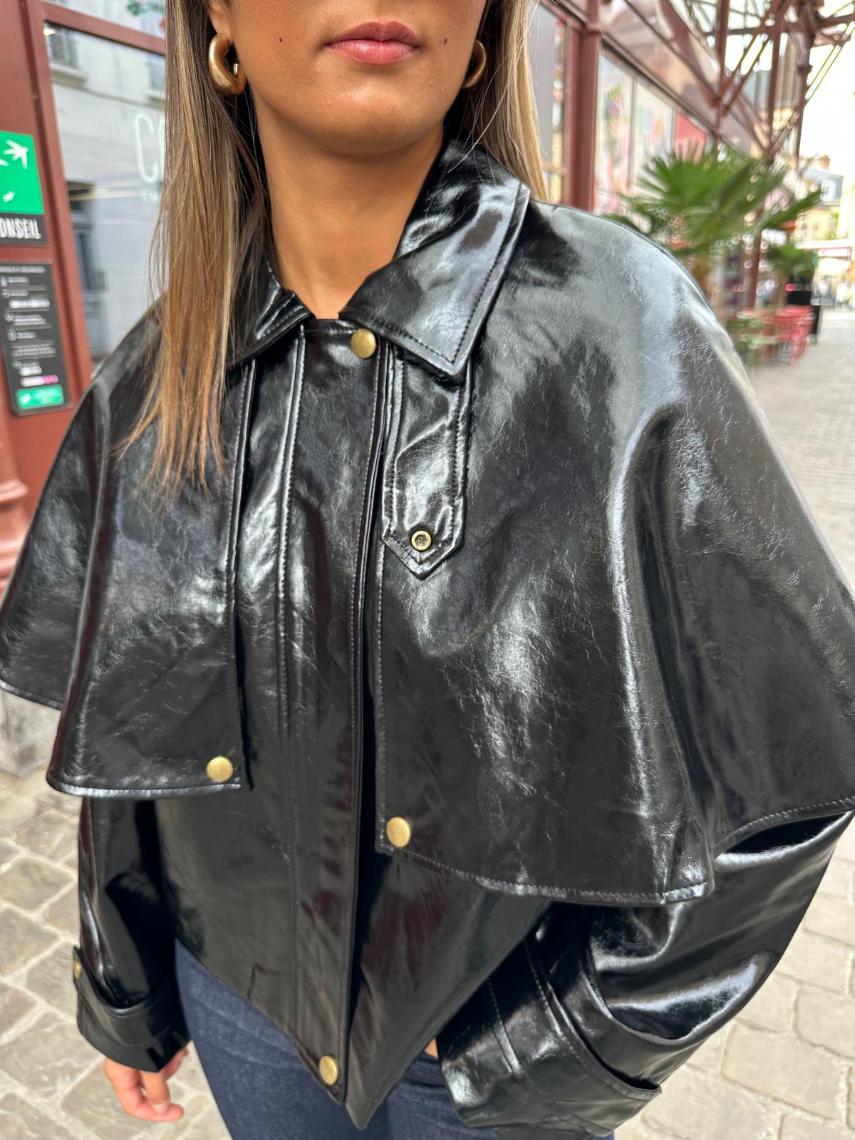 Veste Gildas Noire