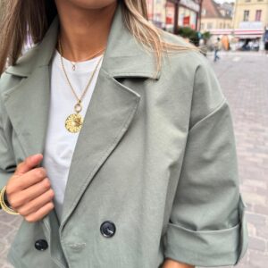 Veste Courte Elina Kaki