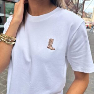 Tee-Shirt Dylan Blanc