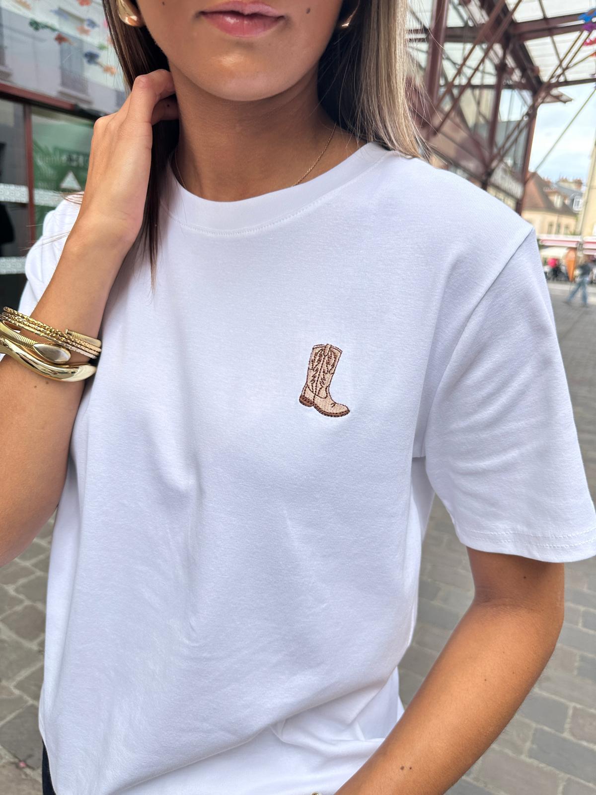 Tee-Shirt Dylan Blanc