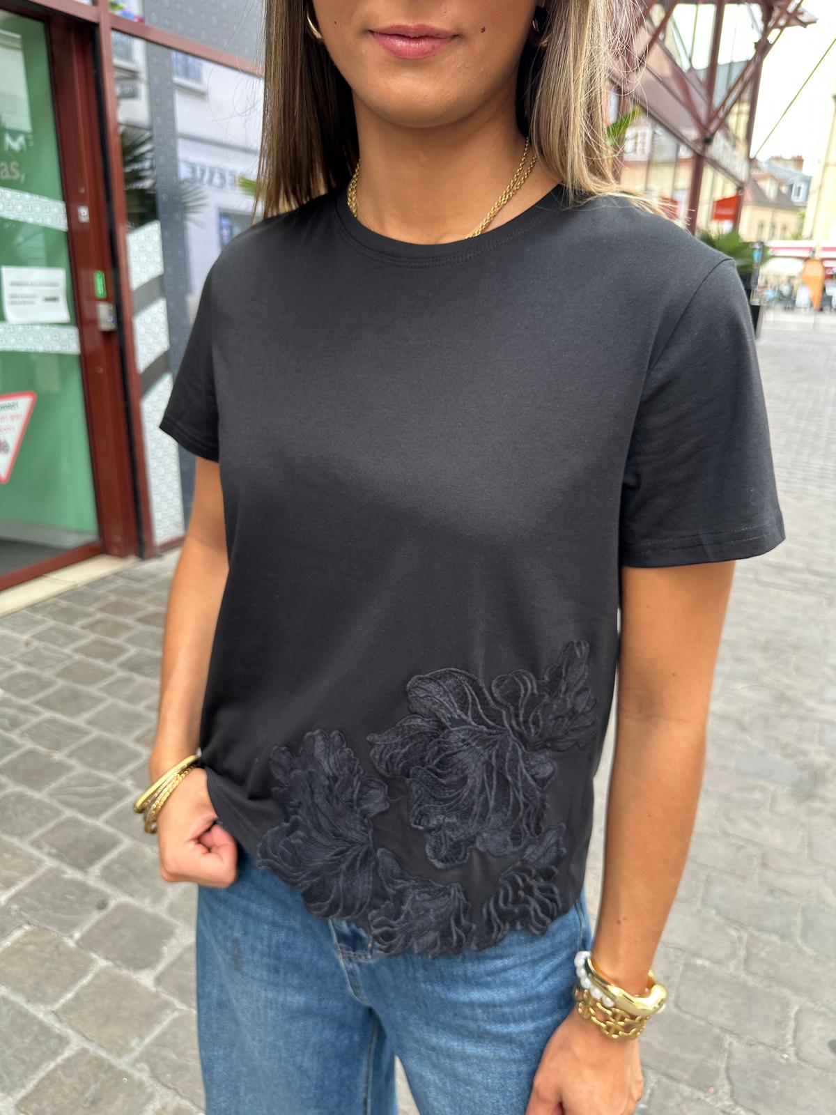 Tee-Shirt Liria Noir