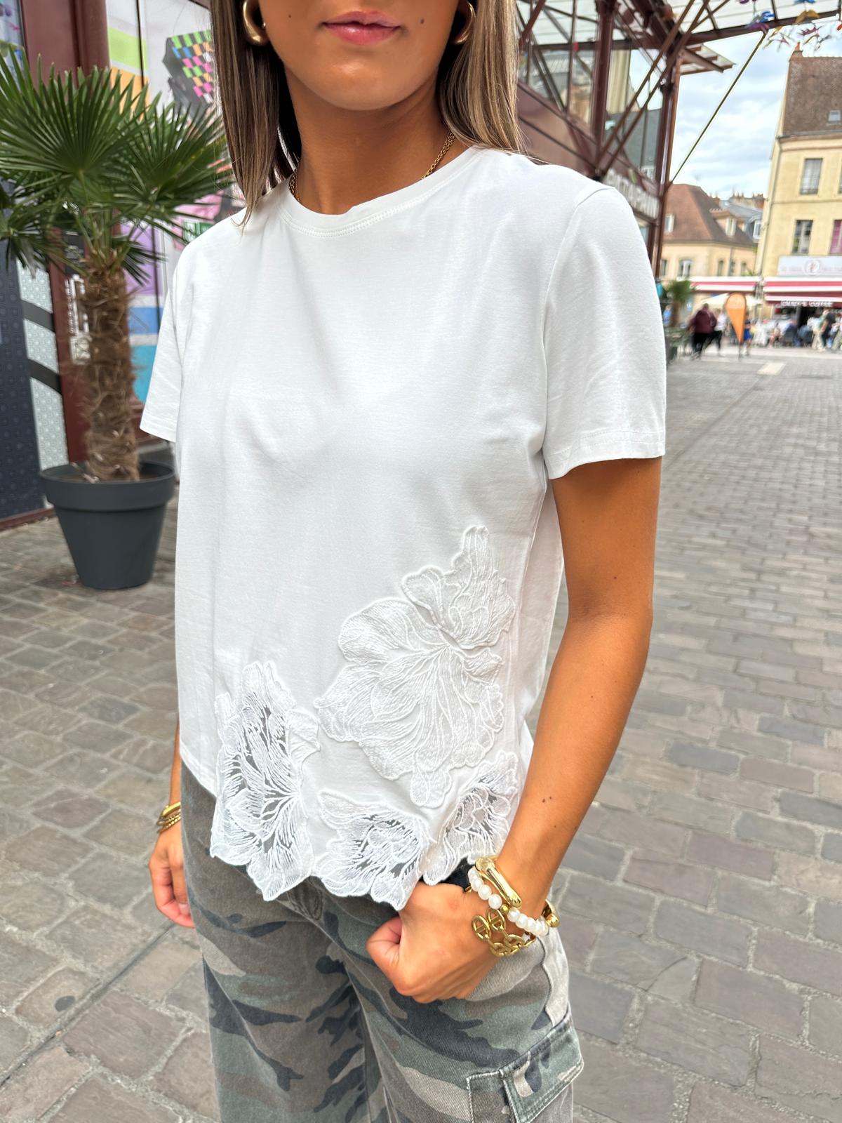 Tee-Shirt Liria Blanc