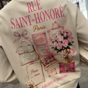 Sweat Beige Saint Honoré