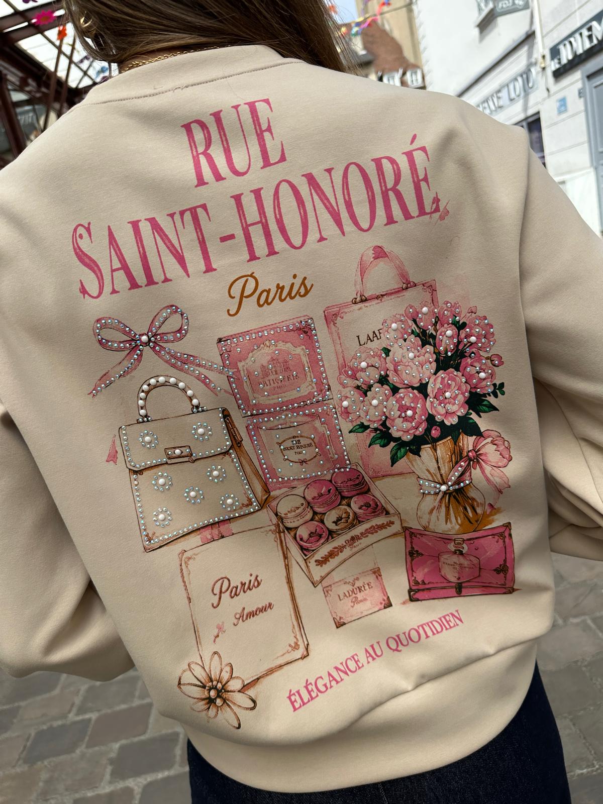 Sweat Beige Saint Honoré