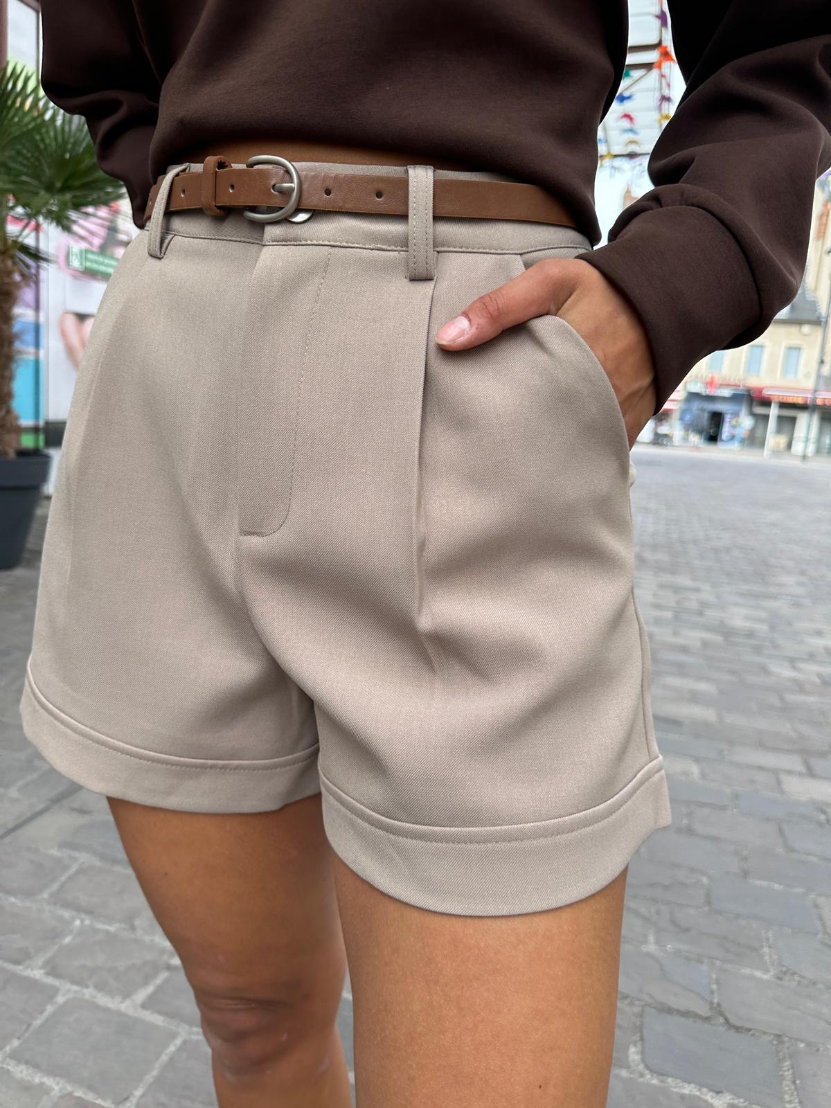 Short Marcel Taupe