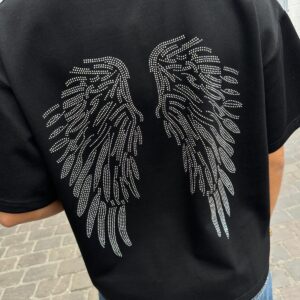 Tee-Shirt Angel Noir
