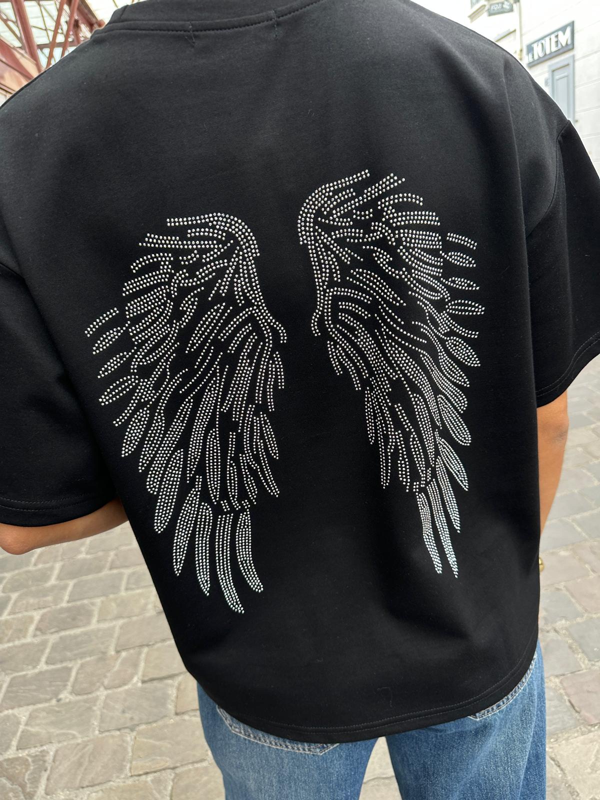 Tee-Shirt Angel Noir