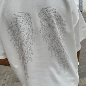 Tee-Shirt Angel Blanc
