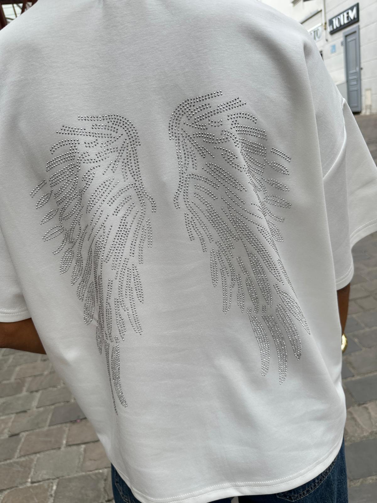 Tee-Shirt Angel Blanc