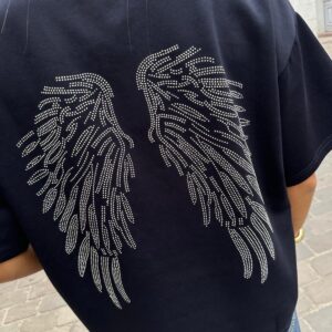 Tee-Shirt Angel Bleu Marine