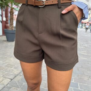 Short Marcel Chocolat