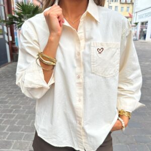 Chemise Refik Beige