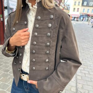 Veste Oliane Chocolat