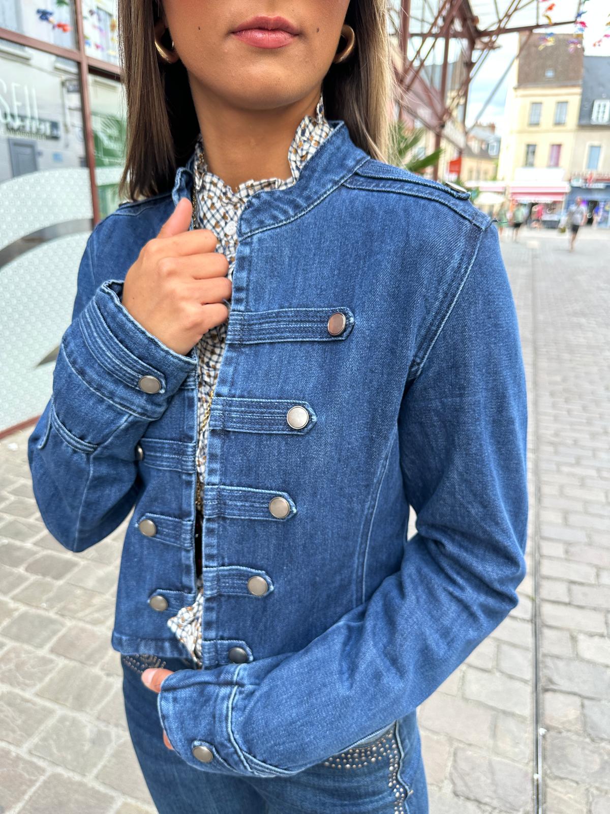 Veste Lamine Jean