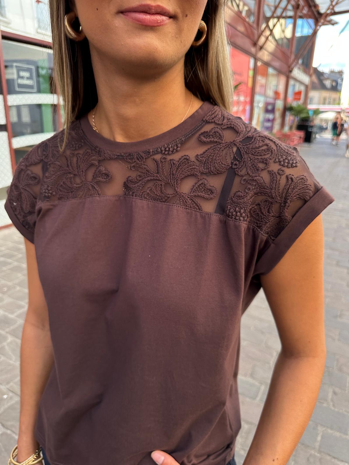 Tee-shirt Souve Chocolat