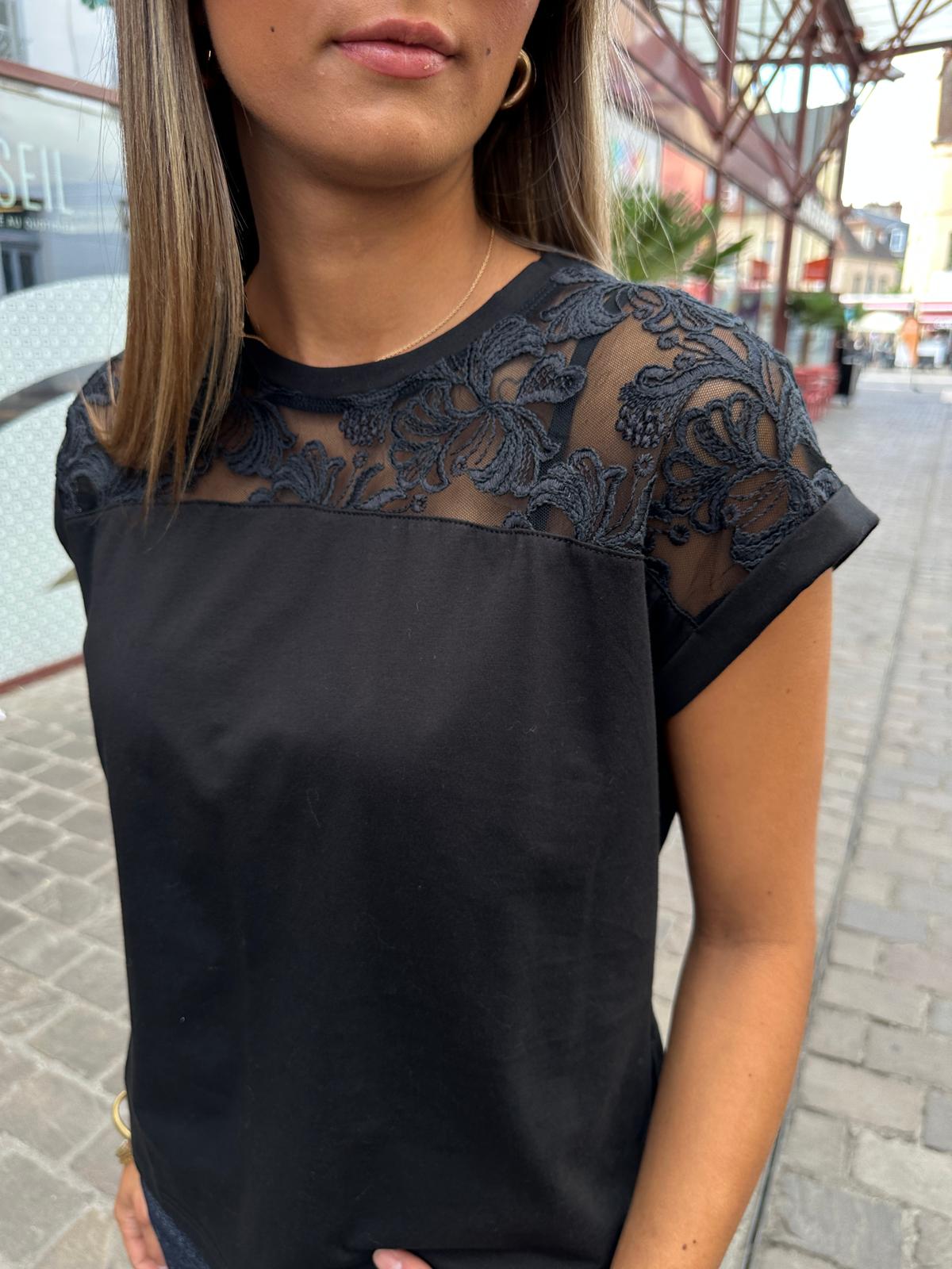Tee-shirt Souve Noir