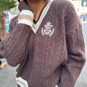 Pull Harry Chocolat