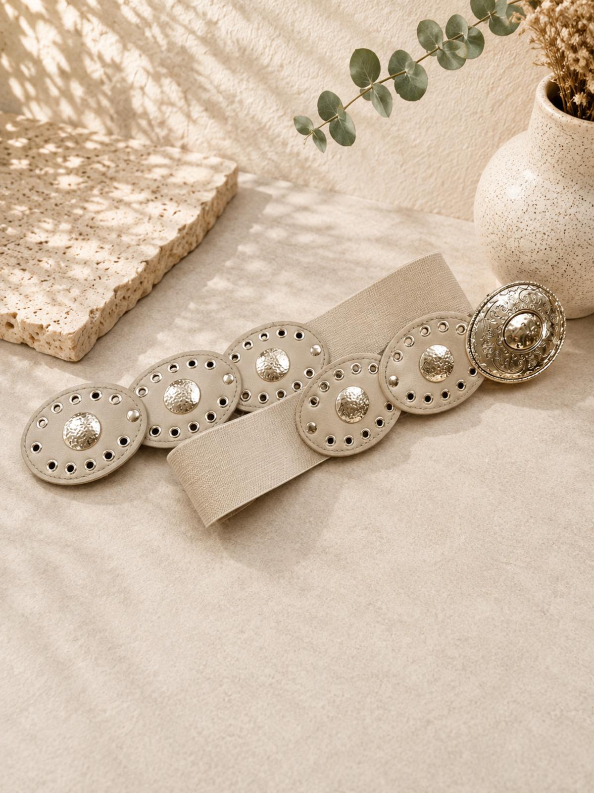 Ceinture Elfie Beige