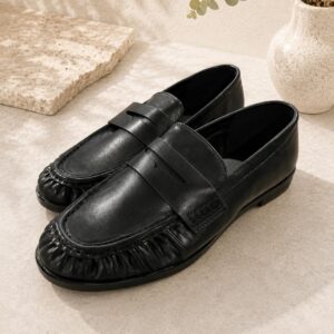 Mocassins Sylia Noirs
