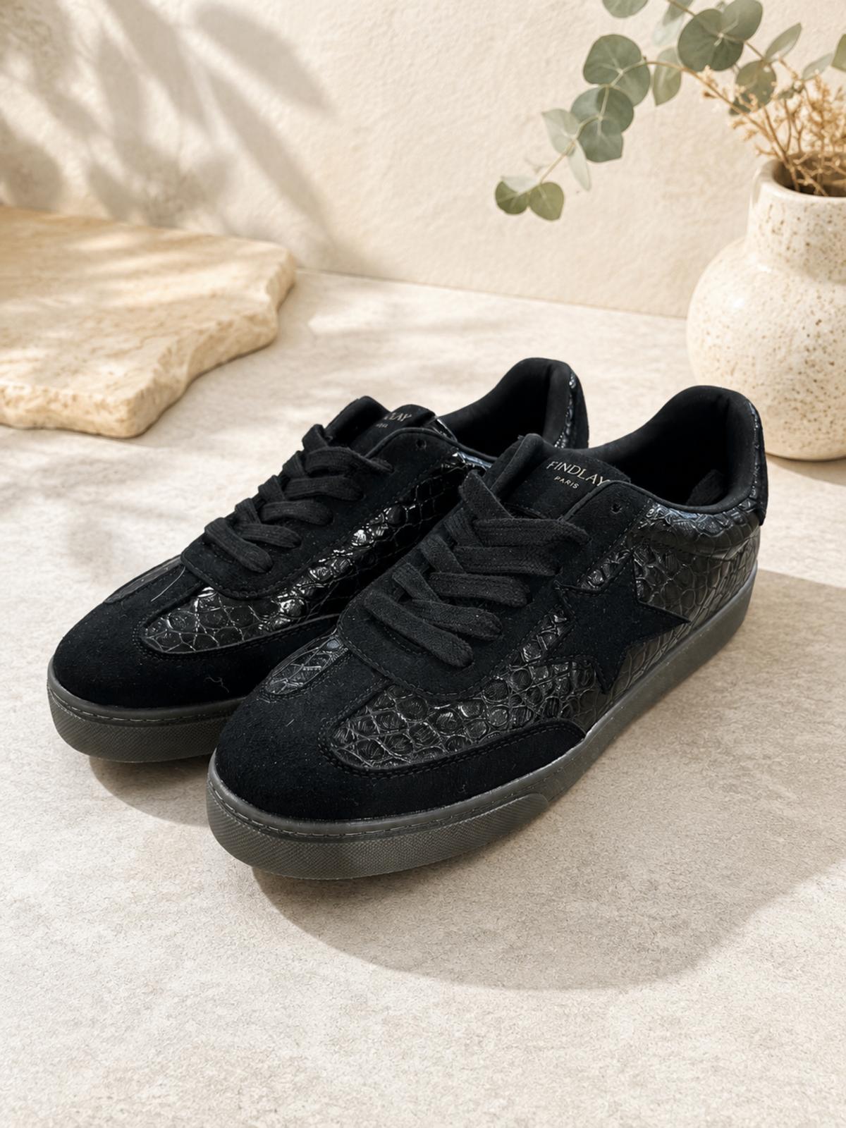 Baskets Knau Noires