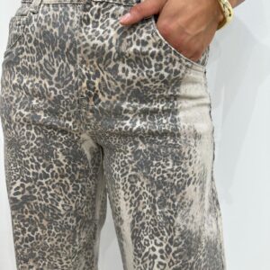 Pantalon Archie Léopard