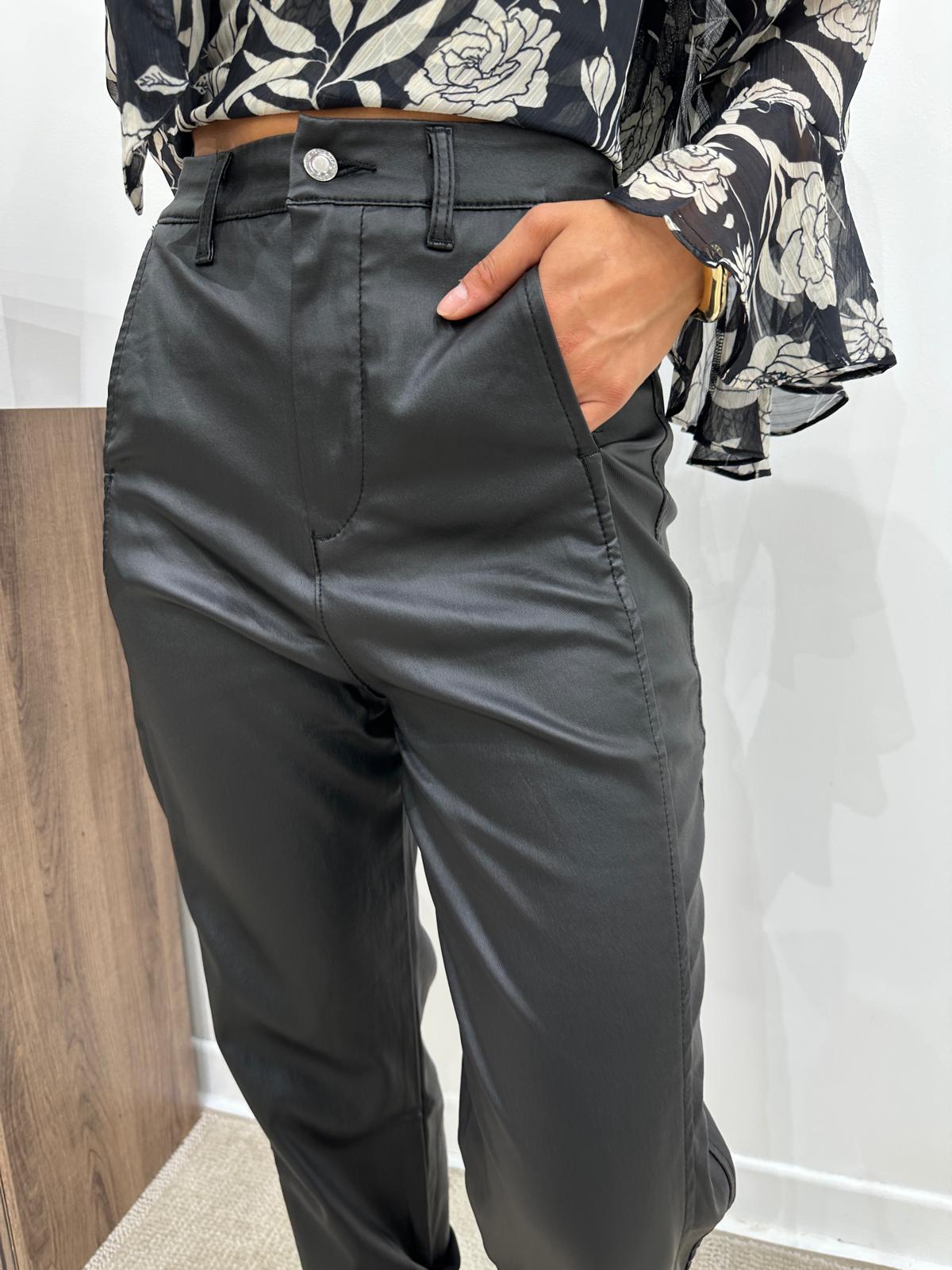 Pantalon Darius Noir