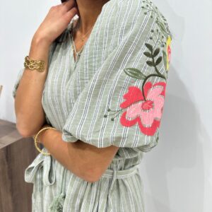 Robe Kacy Kaki