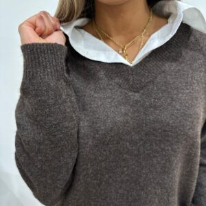 Pull Tyloe Chocolat