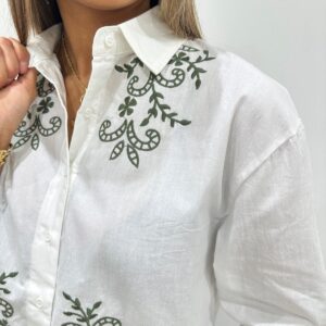 Chemise Janais Kaki