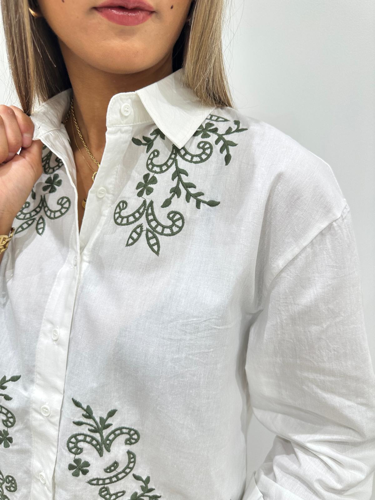 Chemise Janais Kaki