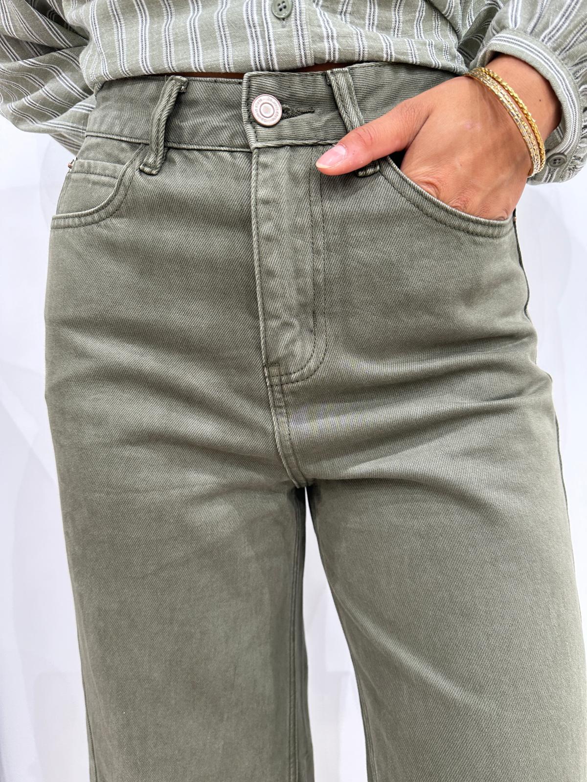 Jean Culotte Alizé Kaki