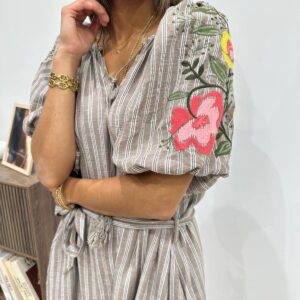Robe Kacy Chocolat