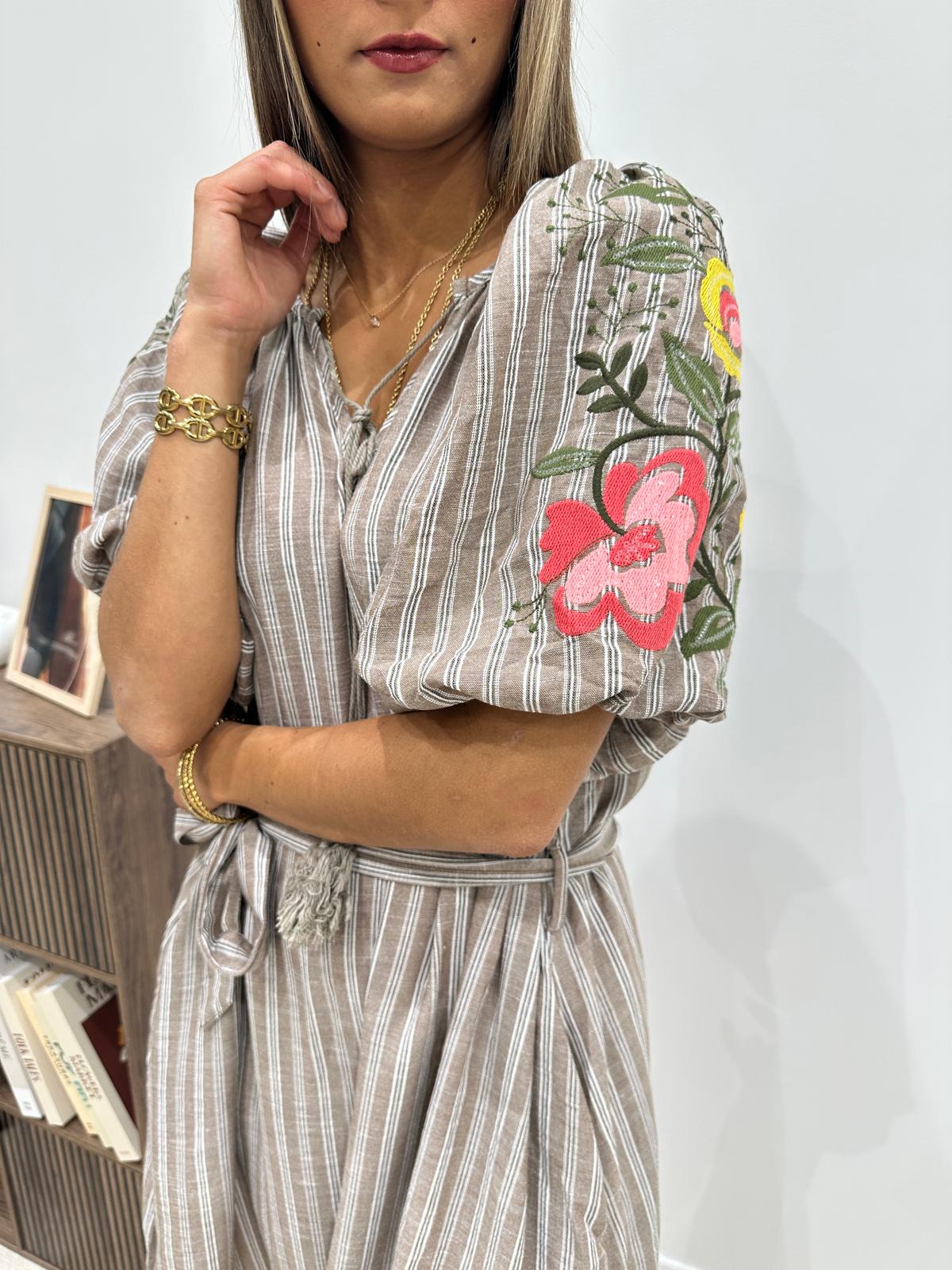 Robe Kacy Chocolat
