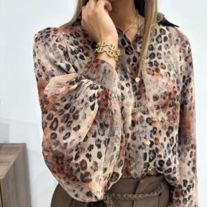 Chemise Morane Léopard