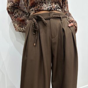 Pantalon Lizio Chocolat
