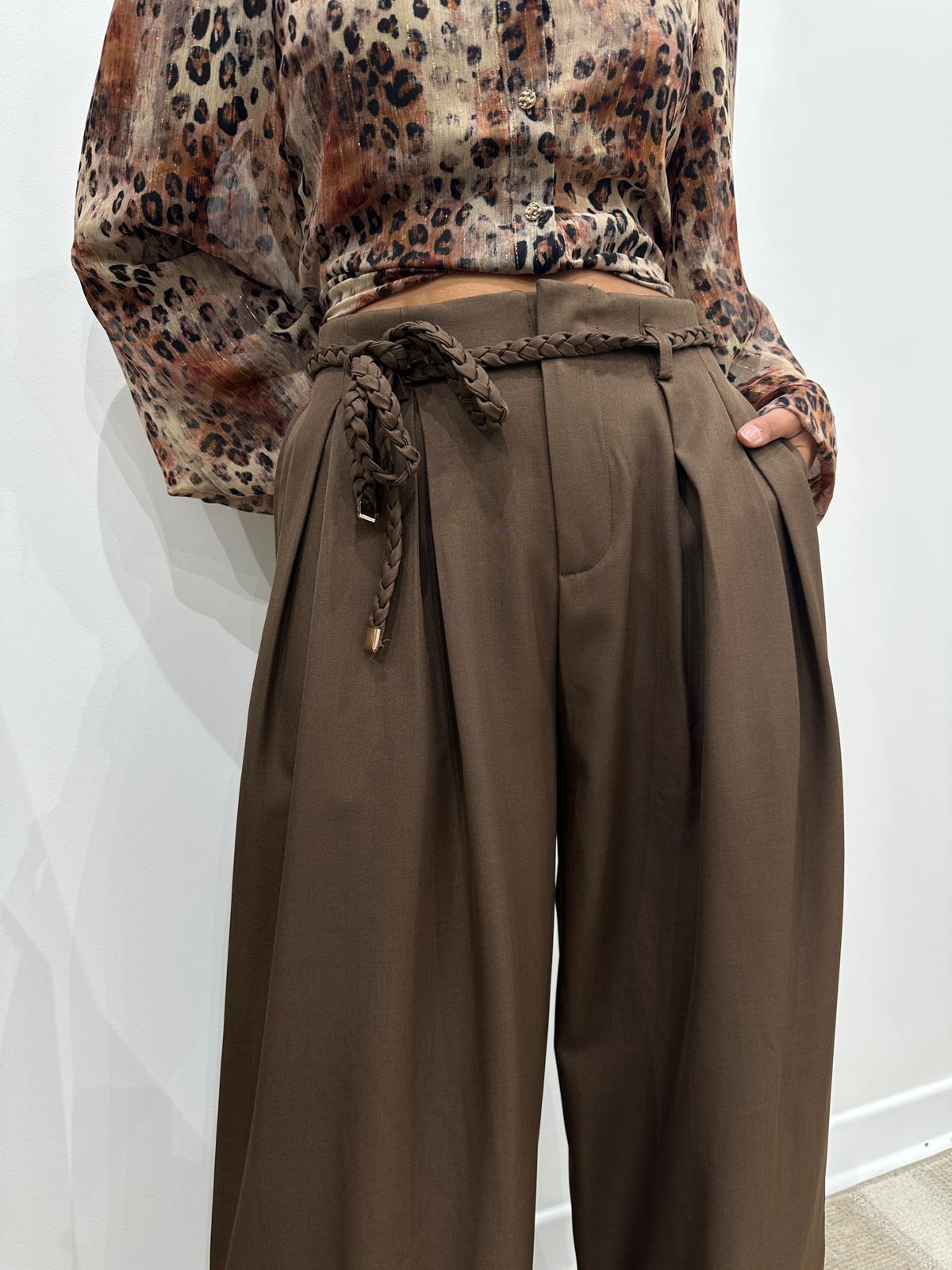 Pantalon Lizio Chocolat