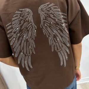 Tee-Shirt Angel Chocolat
