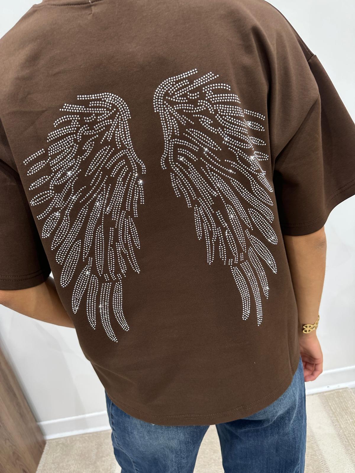 Tee-Shirt Angel Chocolat