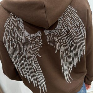 Veste Angel Chocolat