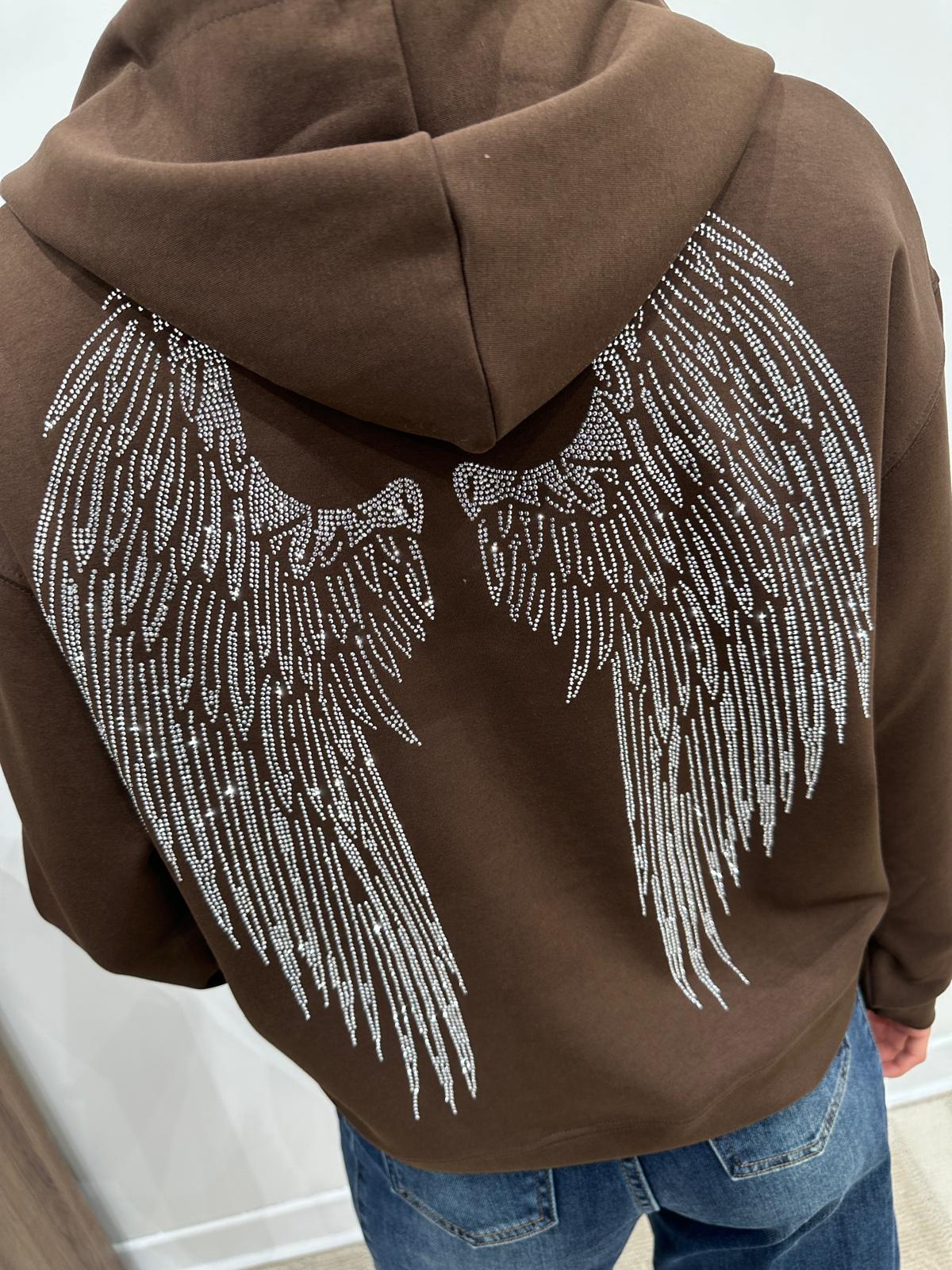Veste Angel Chocolat