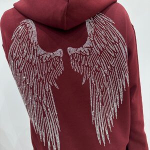 Veste Angel Bordeaux