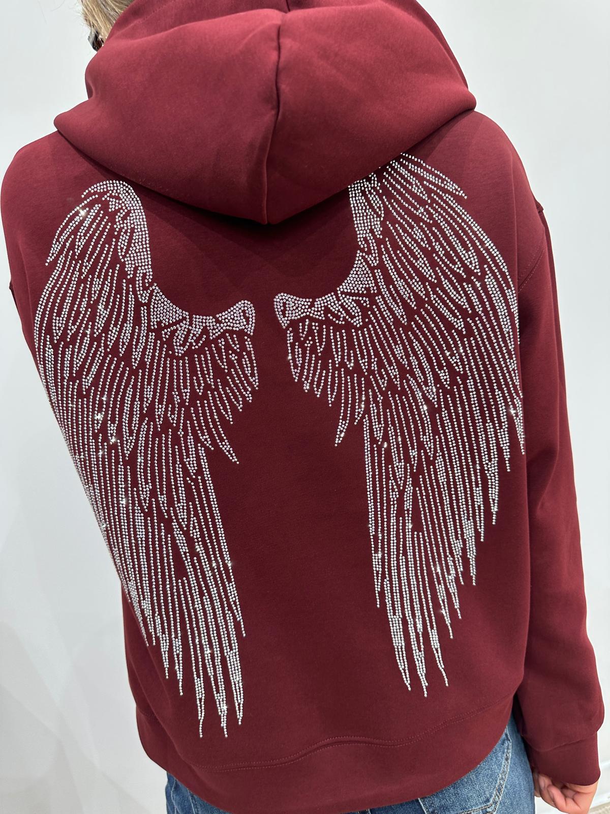 Veste Angel Bordeaux