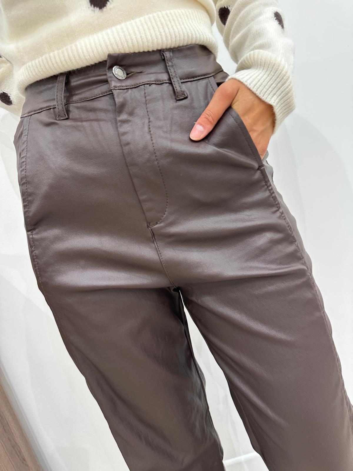 Pantalon Darius Chocolat
