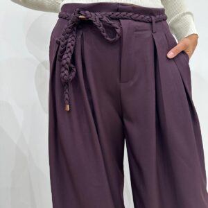 Pantalon Lizio Bordeaux