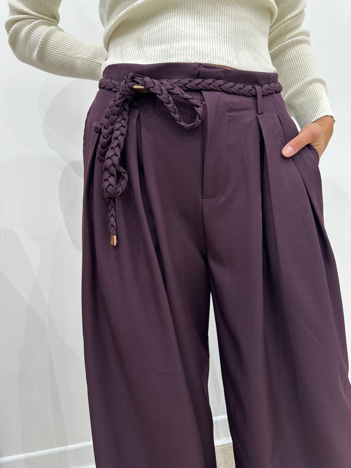 Pantalon Lizio Bordeaux