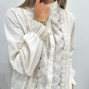 Chemise Dulcie Beige