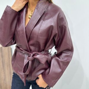 Veste Eulalie Bordeaux