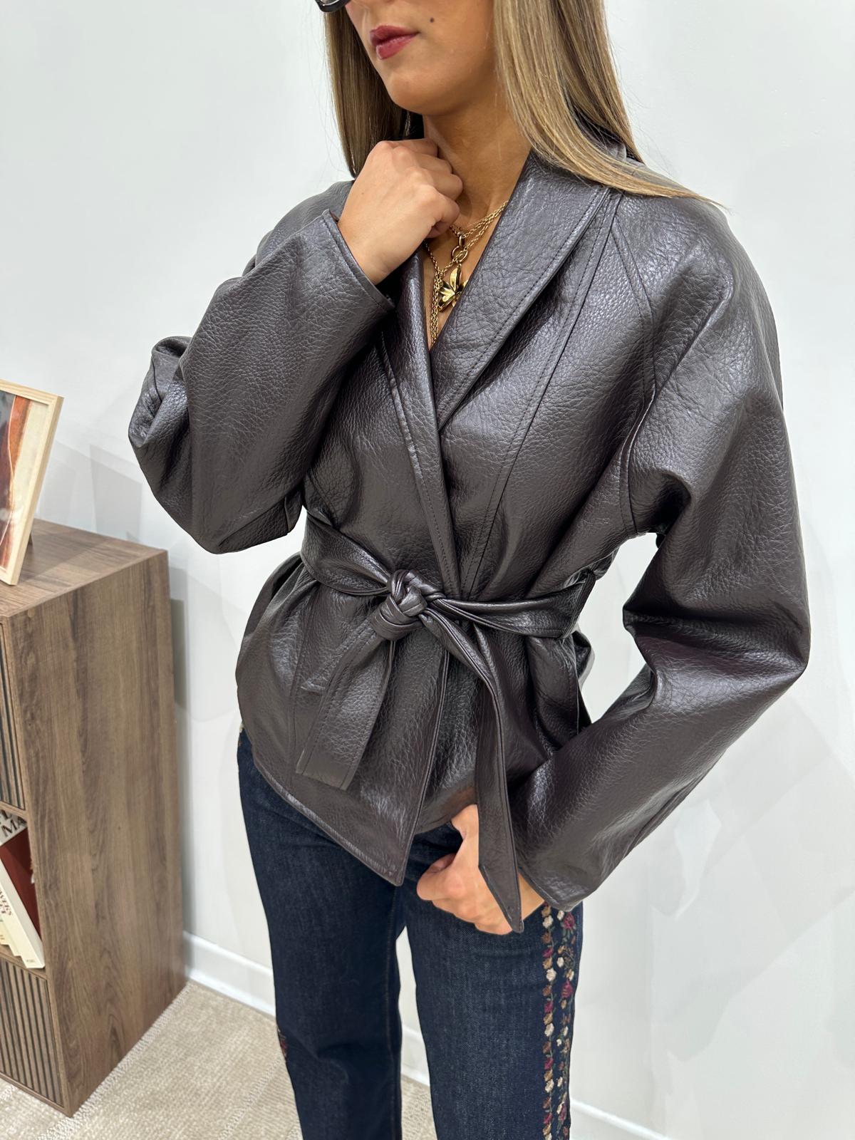 Veste Eulalie Chocolat