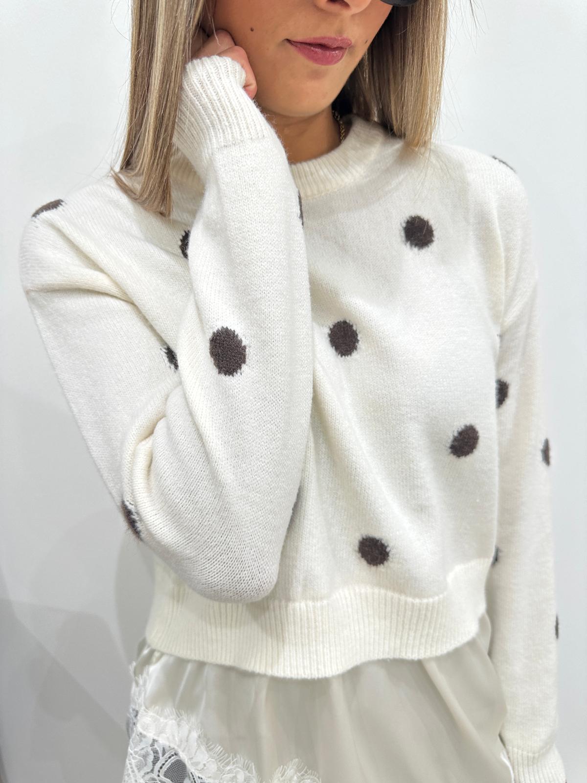 Pull Simeon Beige